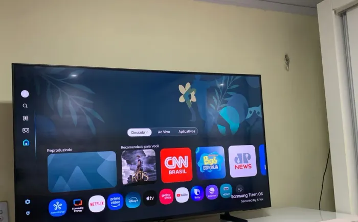 Samsung TV crystal 50