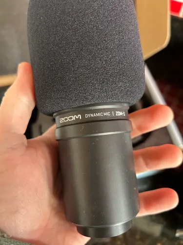 3 kits microfone Zoom zdm-1 podcast