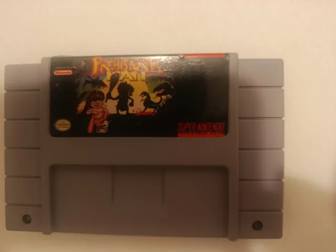 Jogo Super Nes Original - Prehistorik Man
