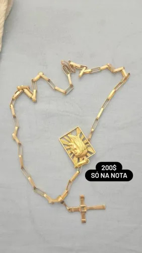 Vendo corrente de moeda antiga 