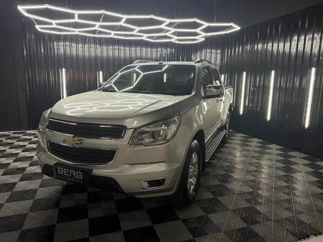 Chevrolet S10 Pick-up LTZ 2.5 Flex 4X4 CD 2015