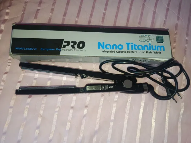 Prancha Titanium 