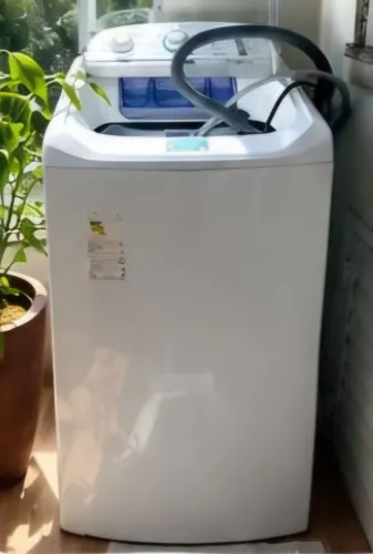 Lavadora de roupas Electrolux 8,5 kg.