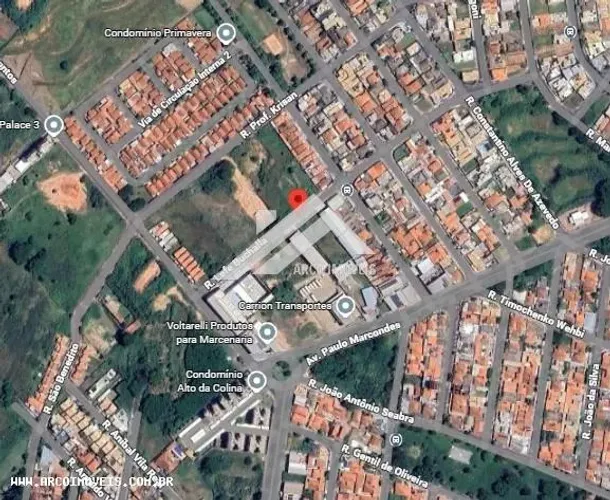 Terreno para Venda em Presidente Prudente, Parque Residencial Jardins