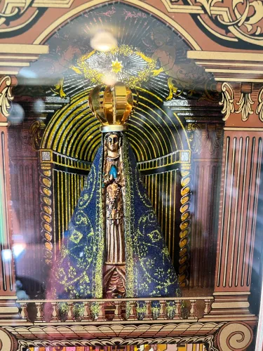 Relógio parede nossa senhora aparecida