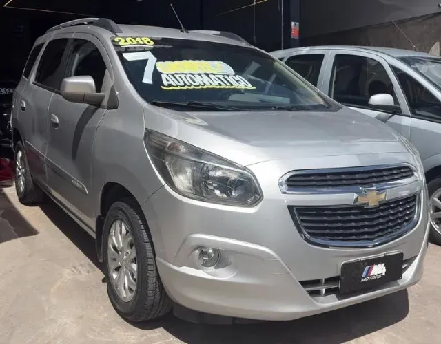 Chevrolet Spin LTZ 1.8 8V Econo.flex 5P Aut. 2018