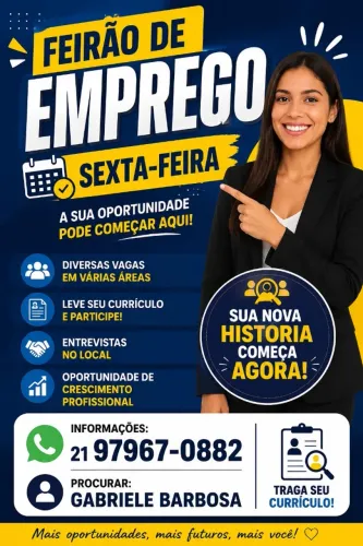 vaga para vendedor