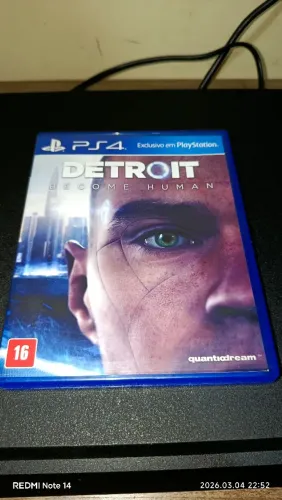 Detroit Become Human Ps4