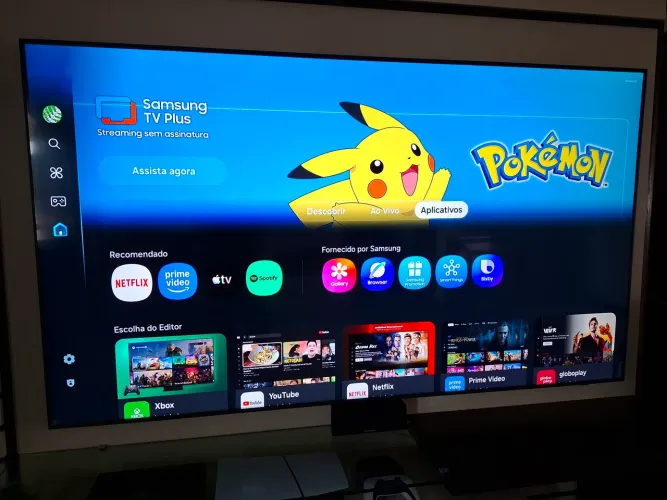 TV Samsung DU8000 85 polegadas