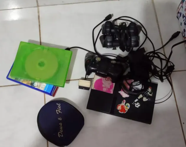 Vendo Ps2 completo