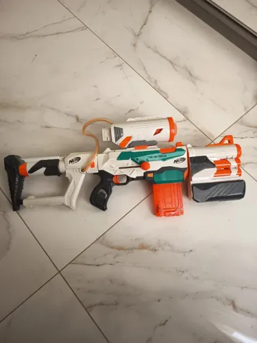 Nerf Modulos Tri strike usada