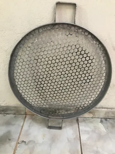 Grelha de inox