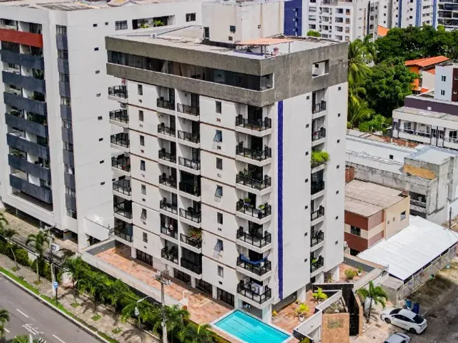 Apartamento Nascente Sul 3 dormitórios para venda em Intermares, Cabedelo/PB
