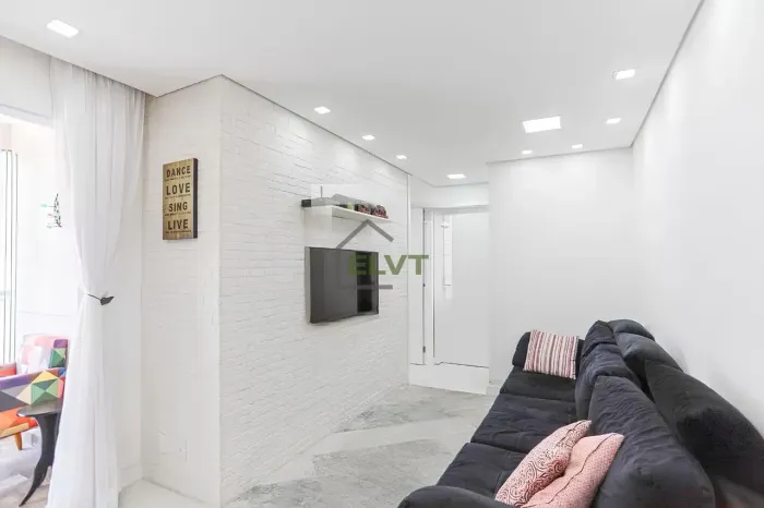 Condomínio Vision Spa Bela Vista - Apartamento à venda na Vila Osasco com 2 quartos
