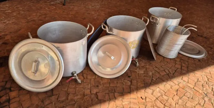 KIT Panela cervejeira