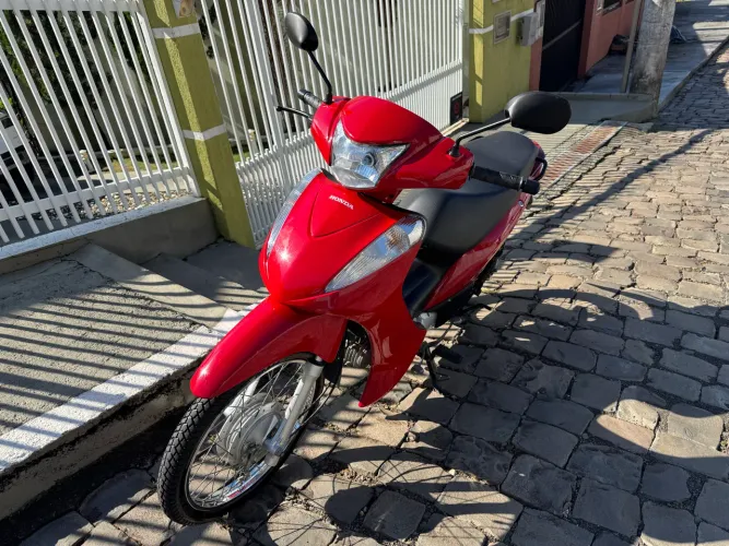 Vendo Biz 125 flex - Com partida elétrica 