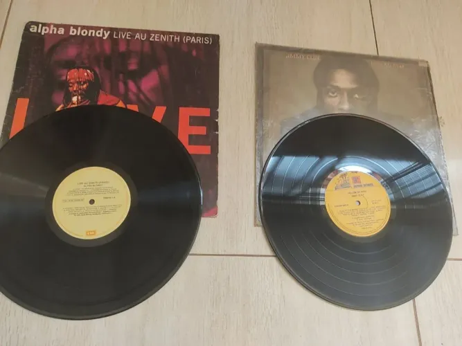 LP reggae Alpha blond ( leia descrição)