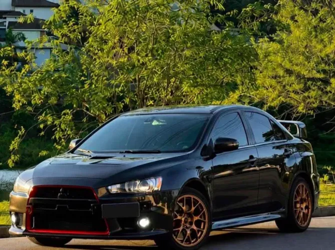 Mitsubishi Lancer Evol. X J. Easton 2.0 16V TB Int. 2015