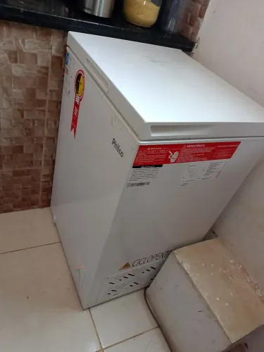 Freezer novo