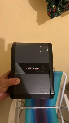 Módulo Soundigital 3000.1 4ohms
