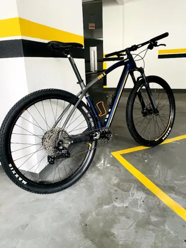 Bike Caloi Ibex Carbon 2021 - Oportunidade