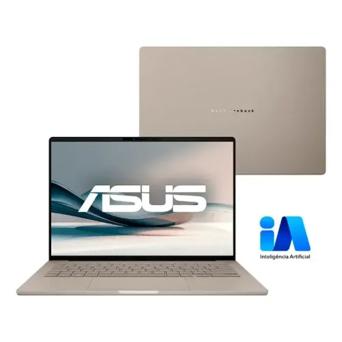 ASUS Zenbook A14 OLED 32GB 1TB Snapdragon X - NOVO LACRADO (Entrego em mãos)