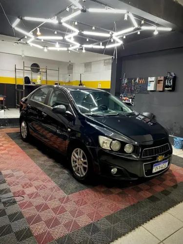 Chevrolet Sonic Sed. LTZ 1.6 16V Flexpower 4P Aut. 2012