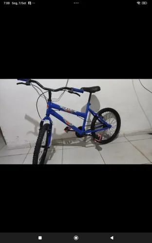 Bicicleta aro 20 infantil