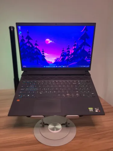 Notebook GAMER - RTX 3060 6GB + Ryzen 7 5800H + 16GB DE RAM + tela 165hz ( garantia)