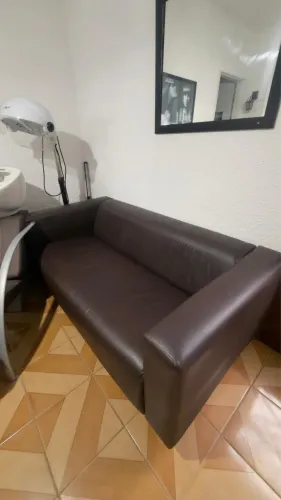 Sofá para recepção 