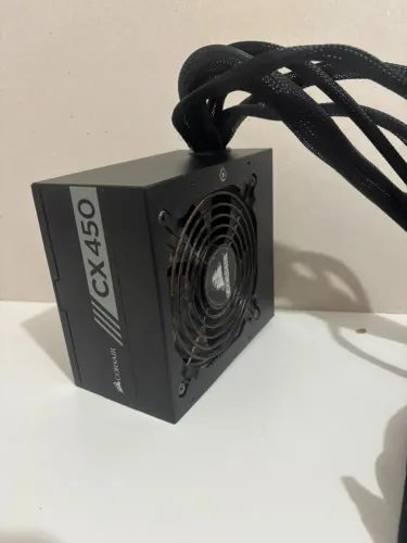 Fonte Corsair CX450 450W 80 Plus Bronze 