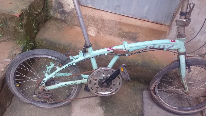 Bicicleta dobrável BLITZ
