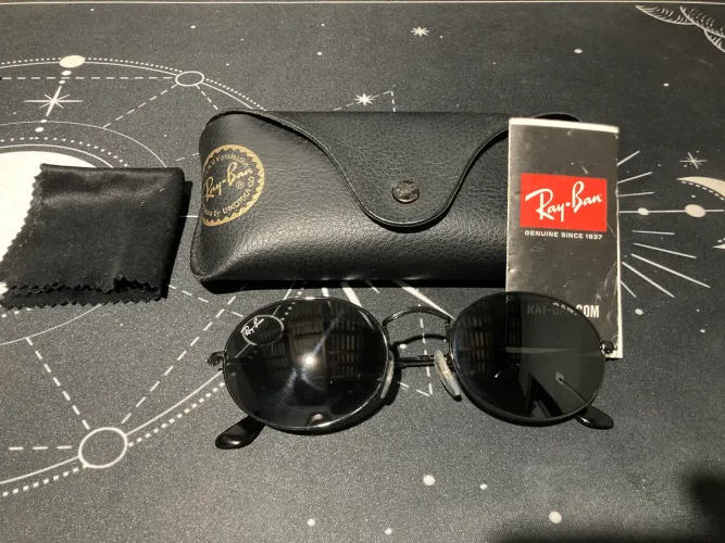 Óculos Ray ban Oval Metal RB 3547 002/B1 54