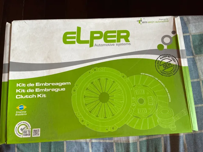 Kit Pro de Embreagem Sistema Dualogic NOVO - Elper
