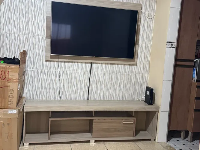 Rack com painel