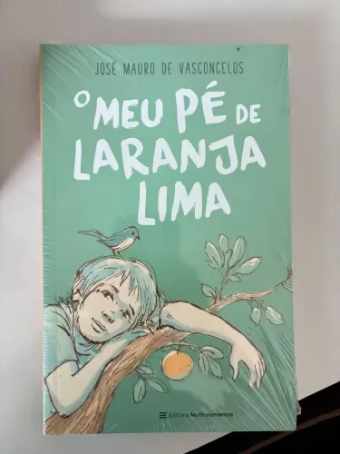 Livro meu pé de laranja lima