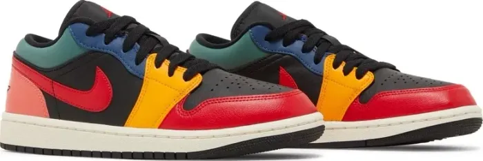 Tênis Air Jordan Multi Color