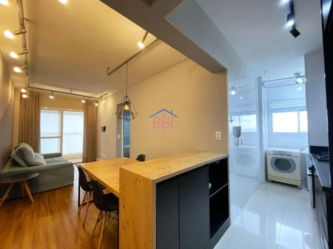 Apartamento para Locação em São Paulo, Tatuapé, 2 dormitórios, 1 banheiro, 2 vagas