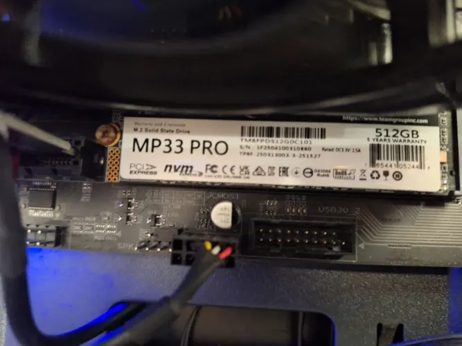 Ssd 512gb nv me teamgroup