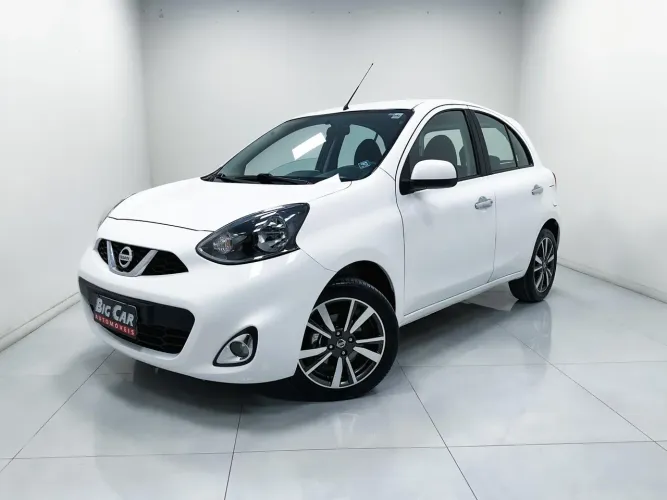 Nissan March SL 1.6 16V Flexstart 5P Aut. 2018