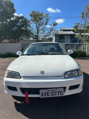 Honda Civic Sedan EX/ EXS Aut. 4P/ Del-sol 2P 1993