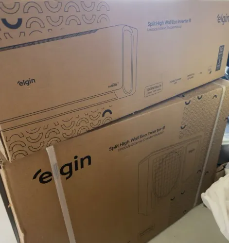 Ar Condicionado Elgin Eco III - 12000 Btu