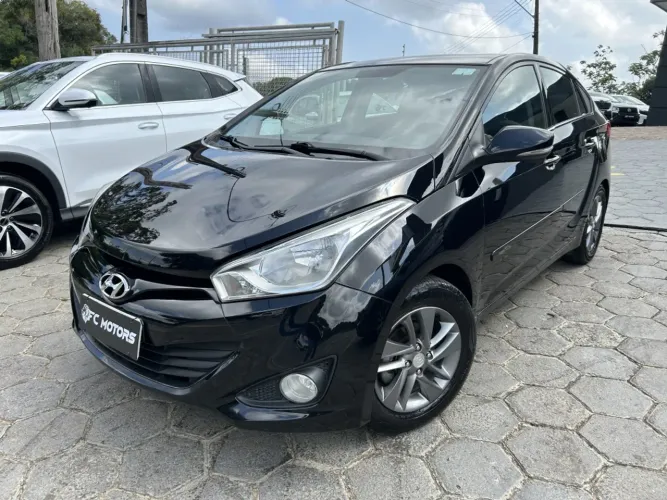 Hyundai HB20S Premium 1.6 Flex 16V Aut. 4P 2014