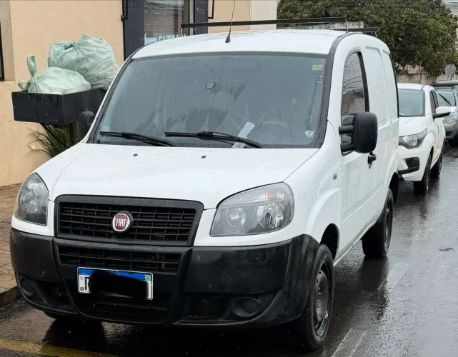 Fiat Doblo Cargo 1.8 MPI Fire Flex 8v/16v 4P 2021