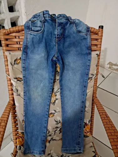 Calça jeans masculina Azul clara