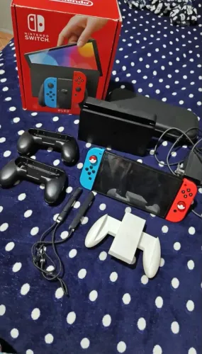 Nintendo Switch Oled Desbloqueado