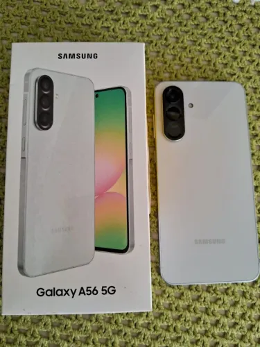 Sansung Galaxy A56 256G Novo com nota