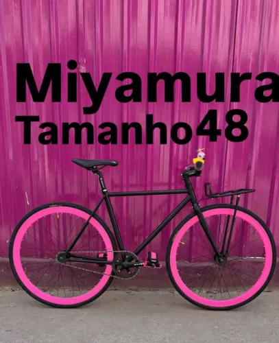 Miyamura Bike Cubo Flip/Flop Fixa/ Live Bicicleta