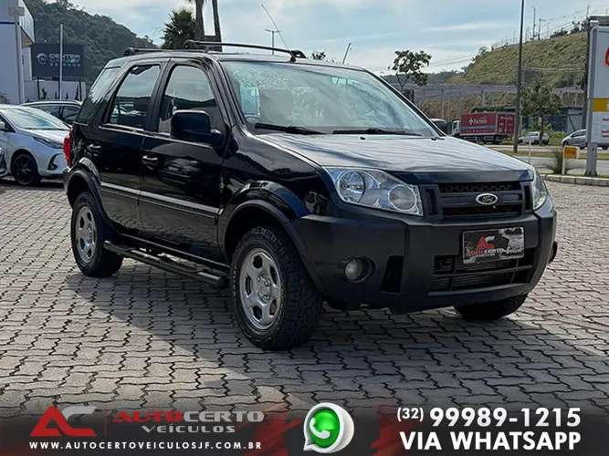 Ford Ecosport XLS 1.6/ 1.6 Flex 8V 5P 2010