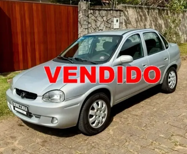 Chevrolet Corsa Sedan Super/ Classic 1.6 MPFI 8V 4 2002